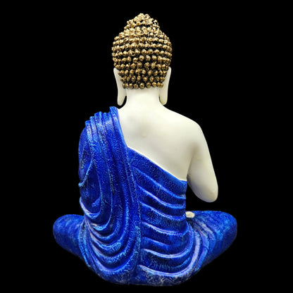 Beautiful Lord Gautam Buddha in Meditating Position Statue for Home Decor Decorative Showpiece