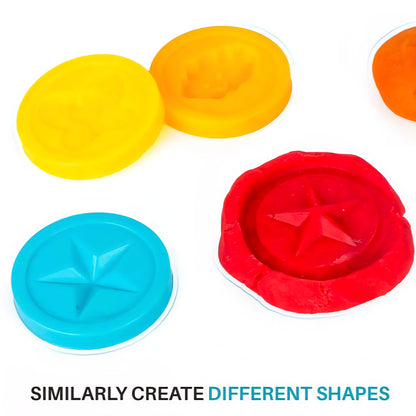 Ratna's Hexa Dough - Creative Play for Children Aged 3+