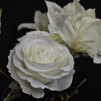 Artificial rose Flower bunch for Home,Garden & Office Decoration