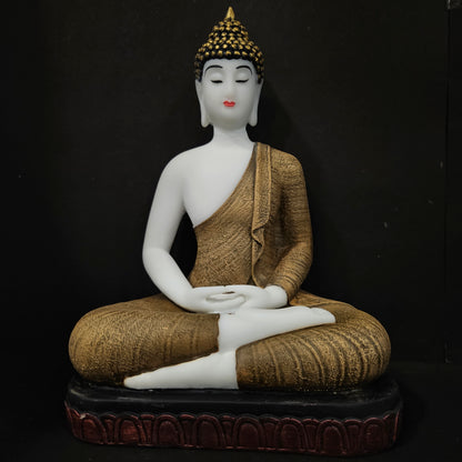 Meditating Buddha Statue Figurine Decorative for Home & Office