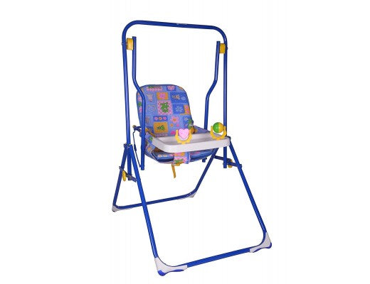 Mother touch garden Swing chair with sunroof protection,safety belt,cushion seat & adjustable stand chair for babies