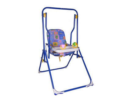 Mother touch garden Swing chair with sunroof protection,safety belt,cushion seat & adjustable stand chair for babies