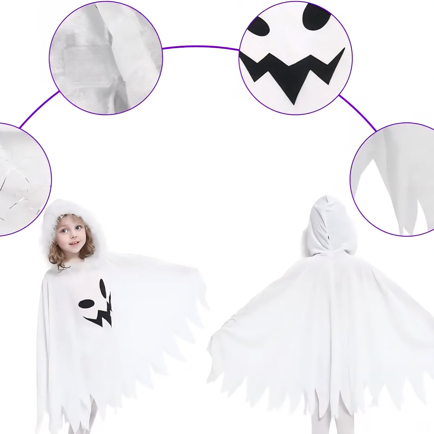 Halloween Costumes Ghost Scary Fancy Dress