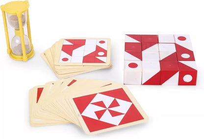 Pattern Cubes 120 challenges your Agility. Boosts memory, Builds concentration, improves visual Dexterity.