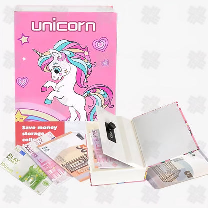 Cartoon characters & jungle Themed save money storage collection book