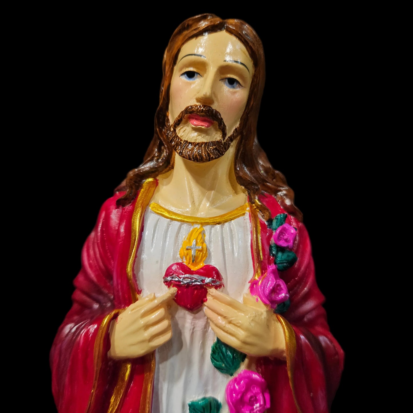 Heart & Immaculate Heart Decorative Jesus Idols for Home