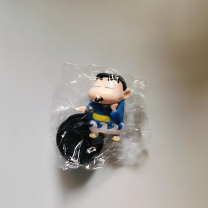 Musical Shinchan Band Theme Figurine Set