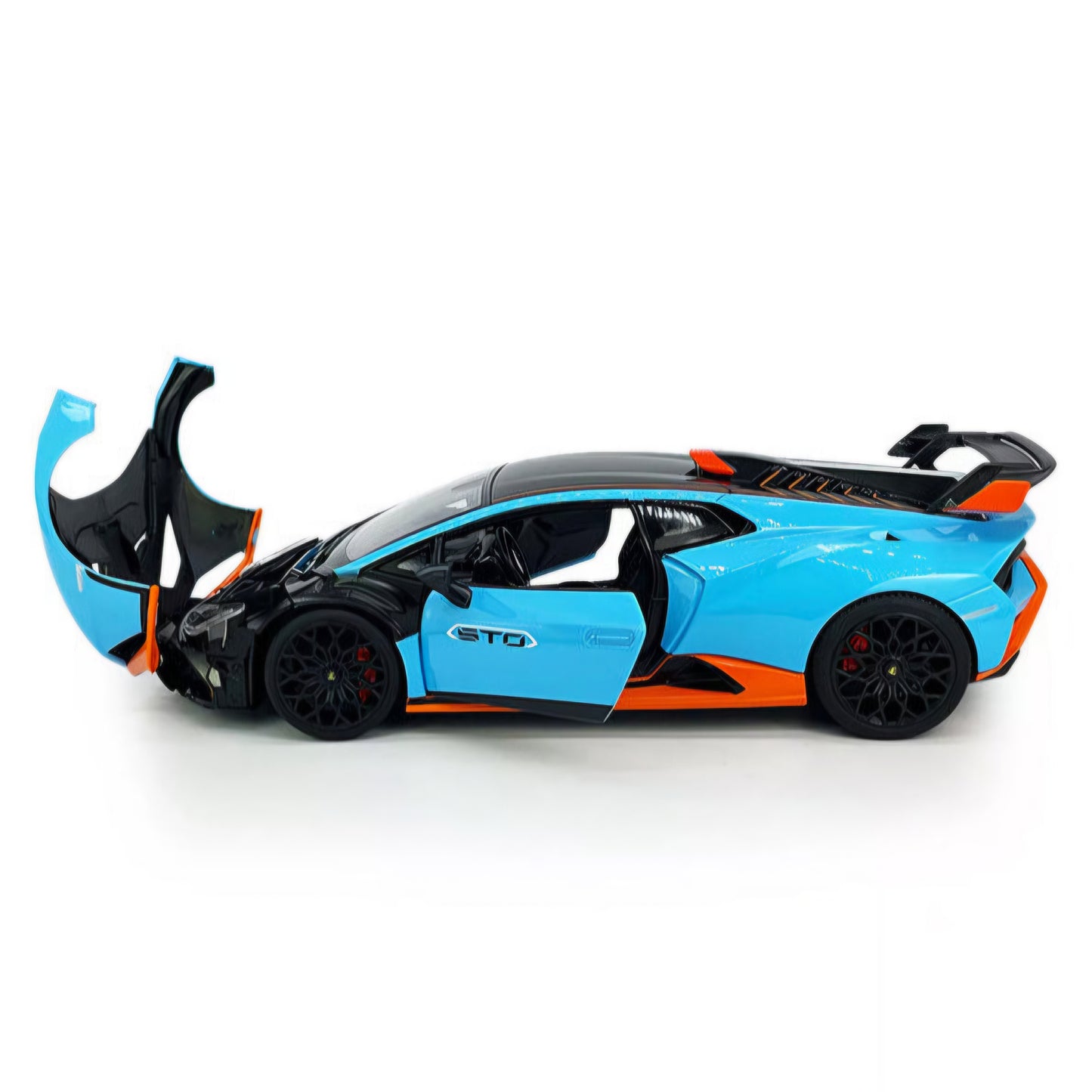Metal Diecast Car Lights & Sound, Collectible Supercar for Kids and Adults