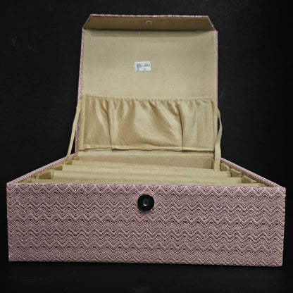 Bangle Box For Women With 4 Rod Bangles Organisers Storage Vanity Churi Box Bangle Vanity Box