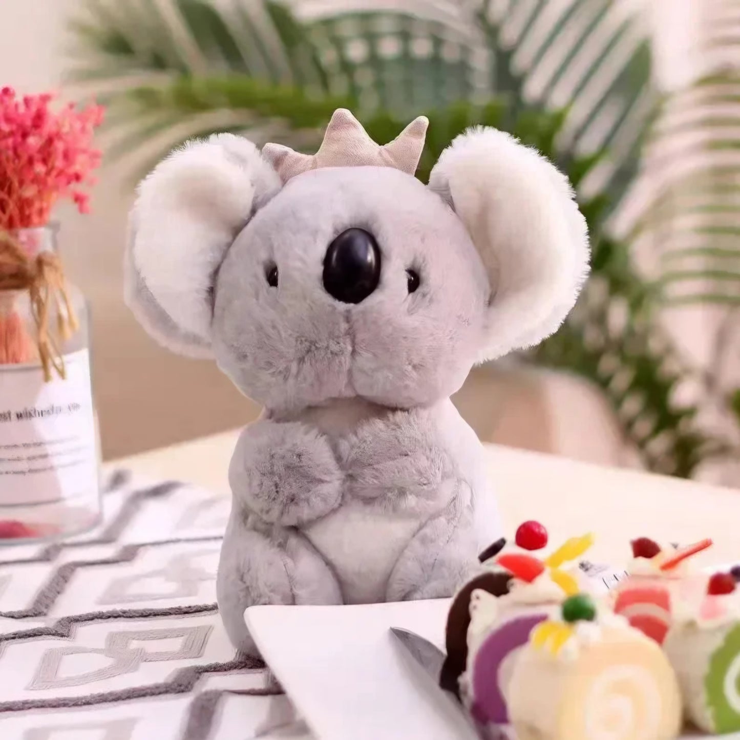 Tickles Koala Bear Soft Stuffed Plush Animal Toy for Kids Birthday Gifts Room