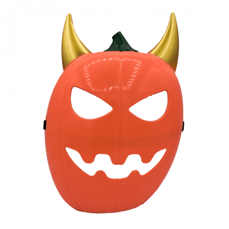 Scary Halloween Pumpkin Mask Perfect for Halloween Party
