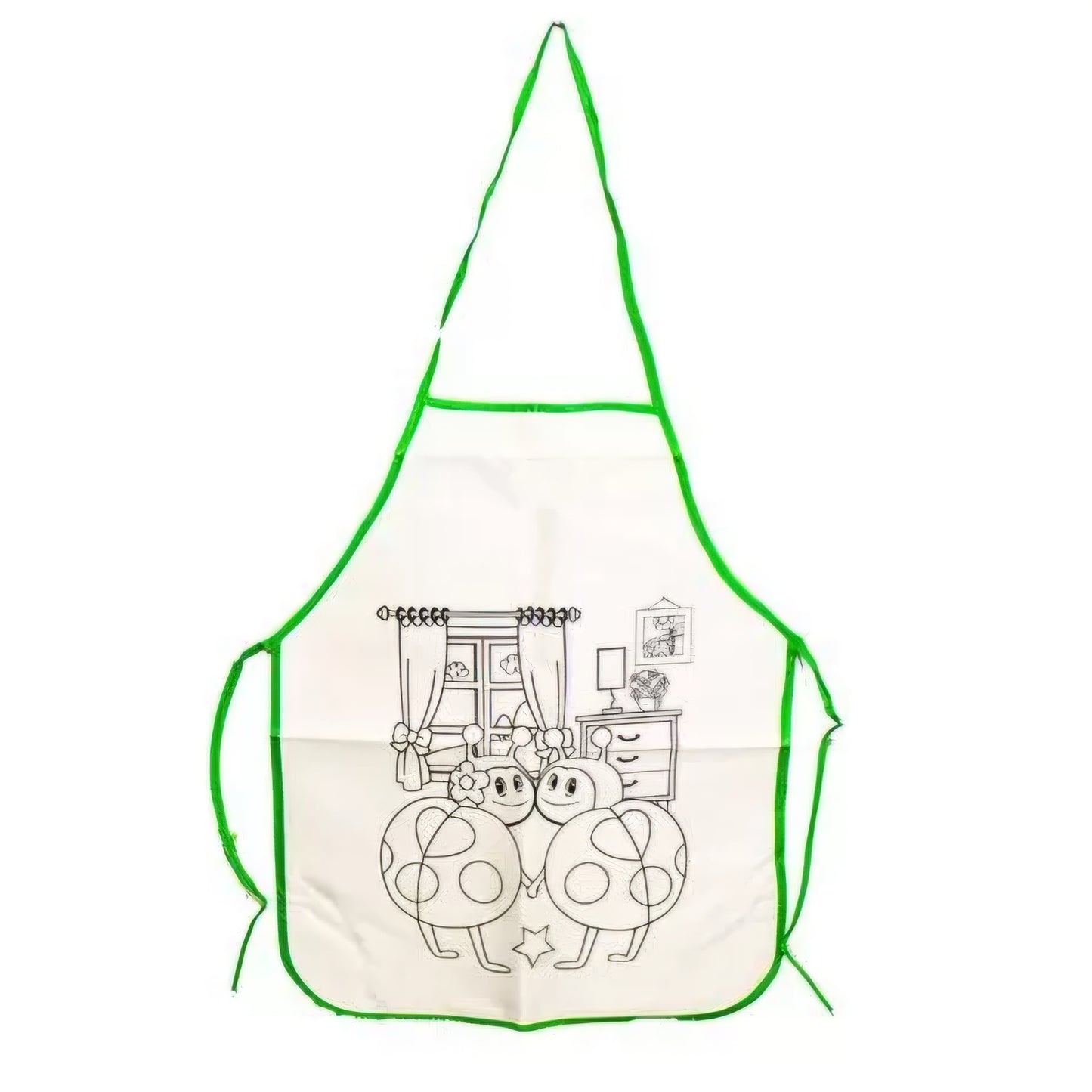 Craft collection Children's appron drawing with full coloring tools