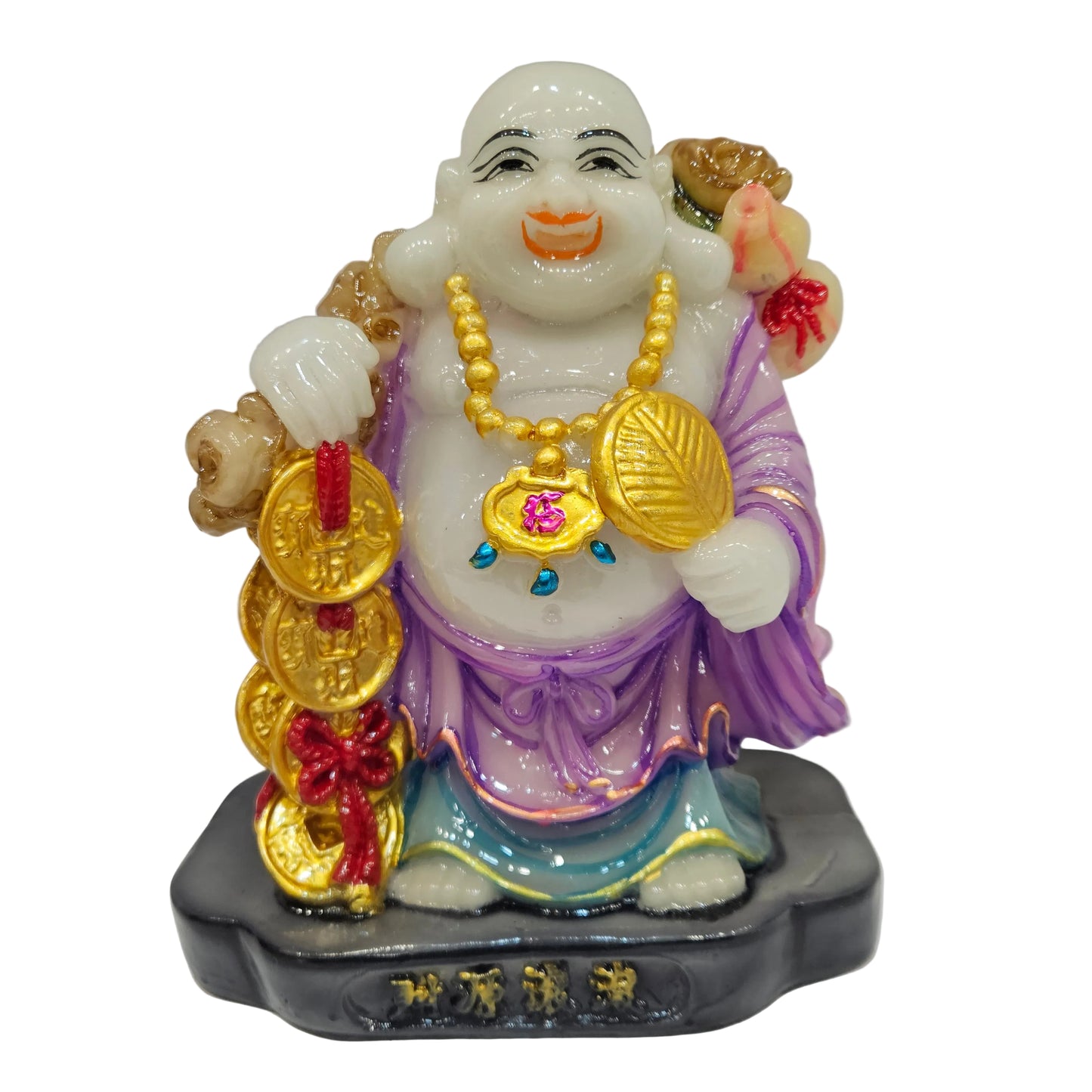 Laughing Buddha Showpiece for Home Decoration