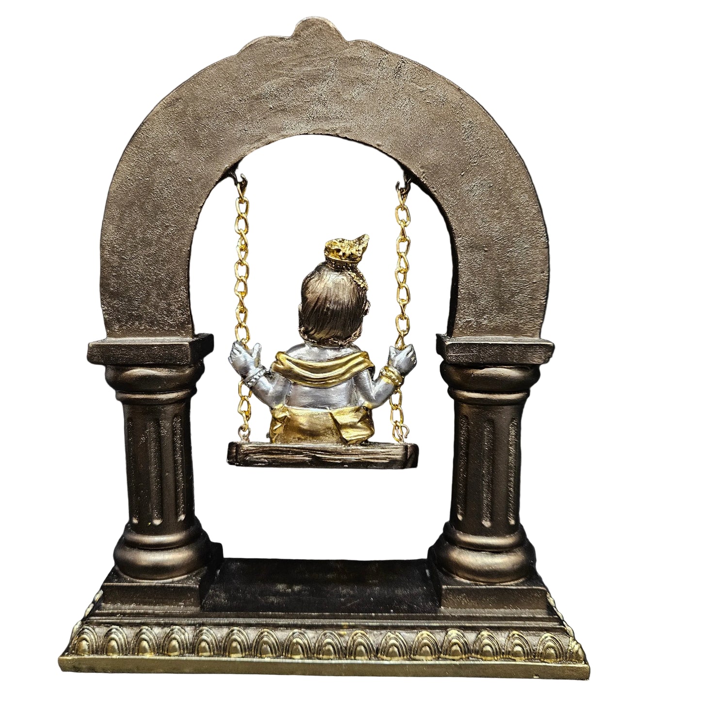Handicrafts Bal Krishna Jhoola Showpiece for Gifting and Home Decor