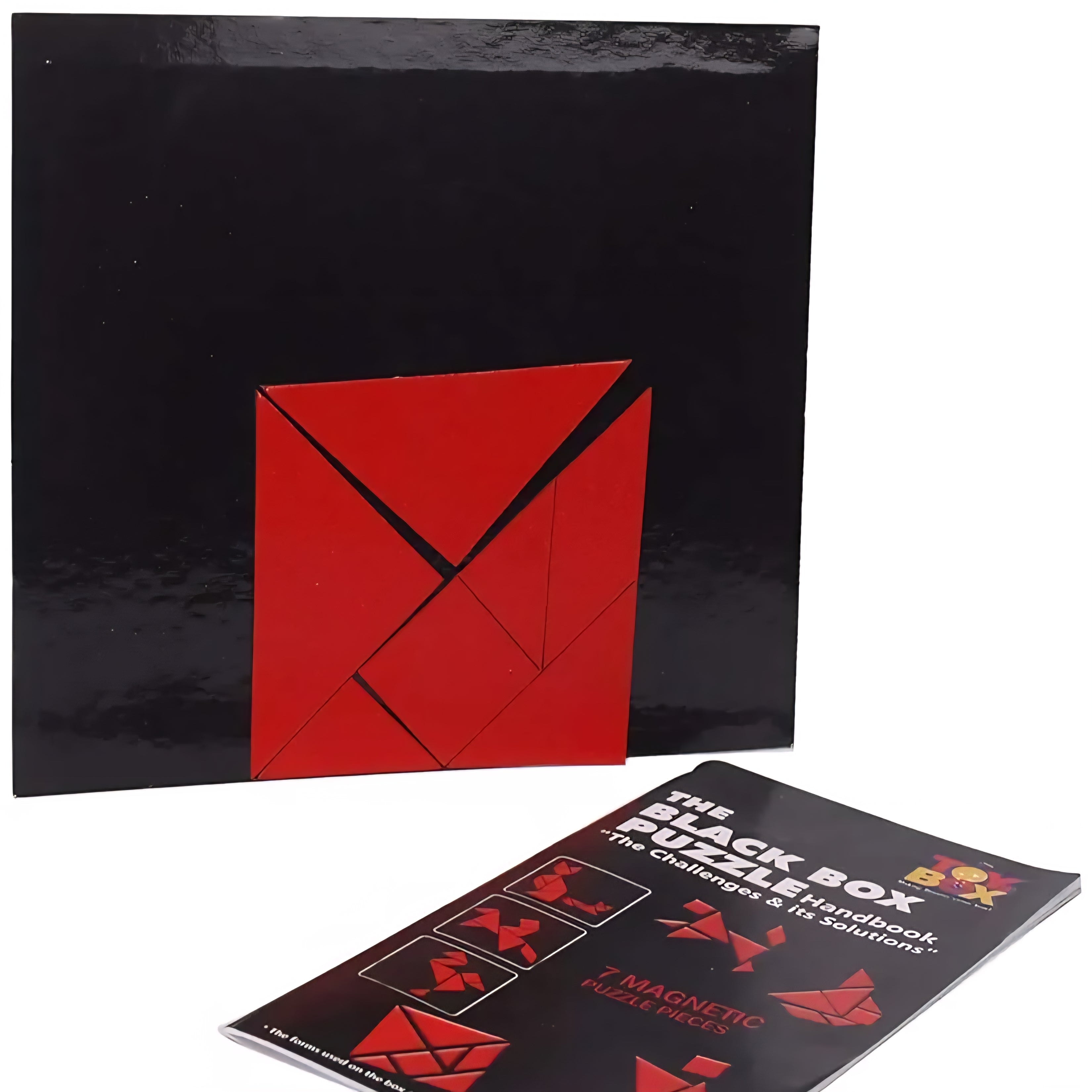 Ratna's The Black Box Puzzle explore over 135 forms with 7