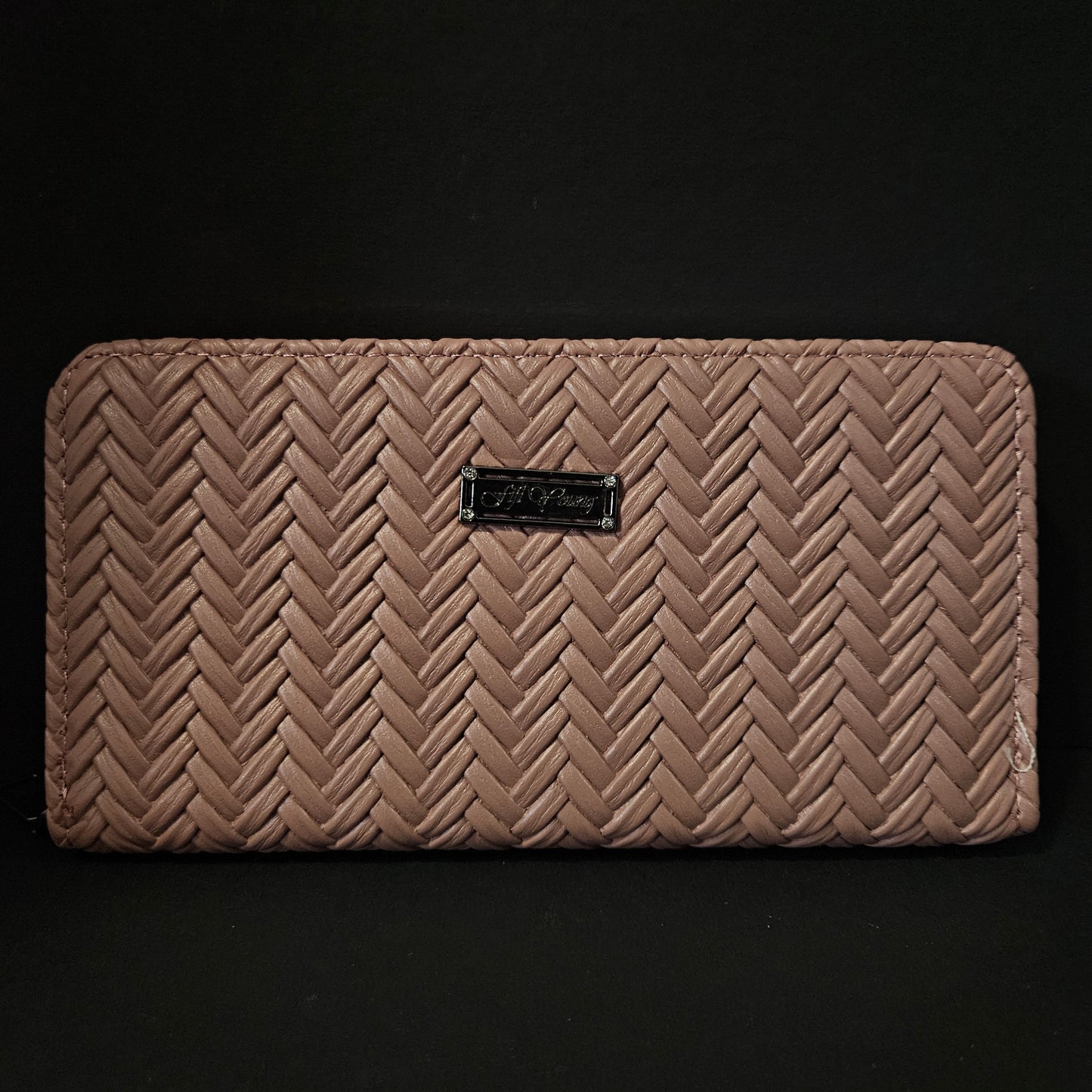 Leather Thin Slim Wallets for Women Wallet for Women with Zipper