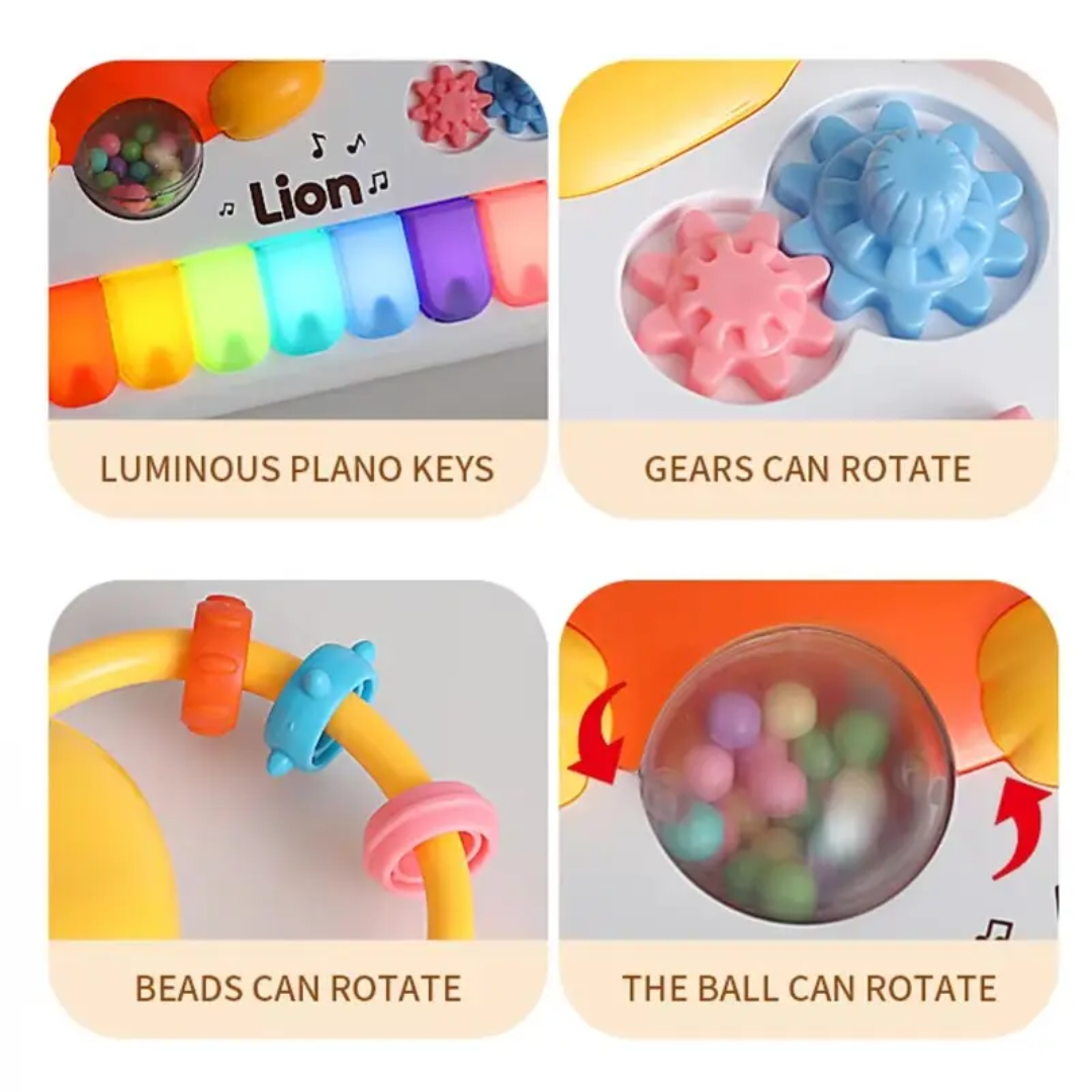 Small Piano Toy for Kids | Musical Toy for Hand-Eye Coordination and Creative Development for 1+ Years
