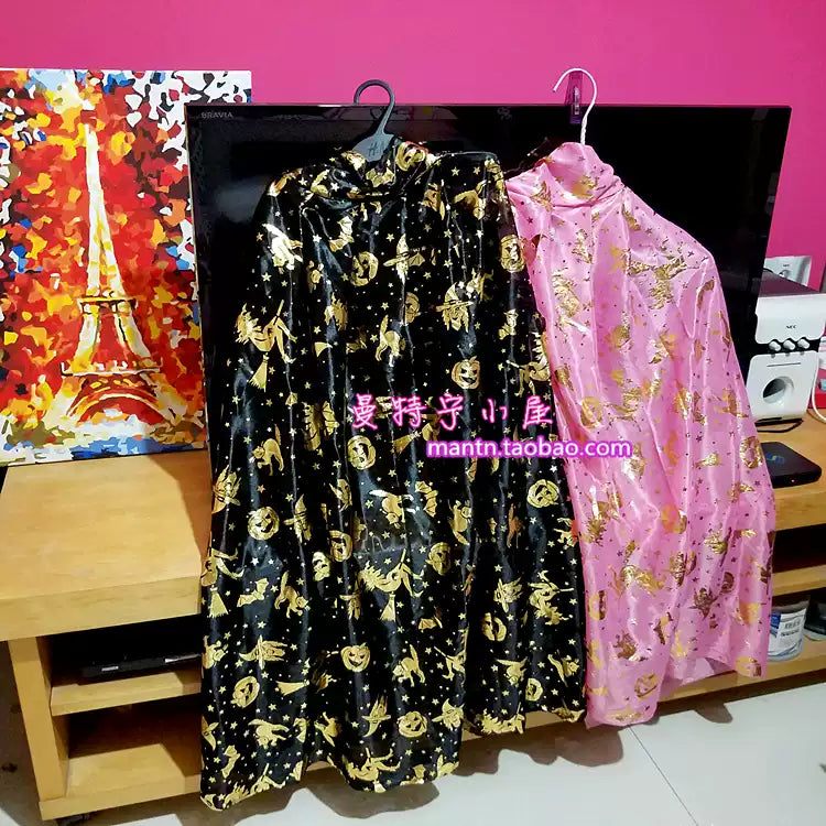 Witch cape assorted colours
