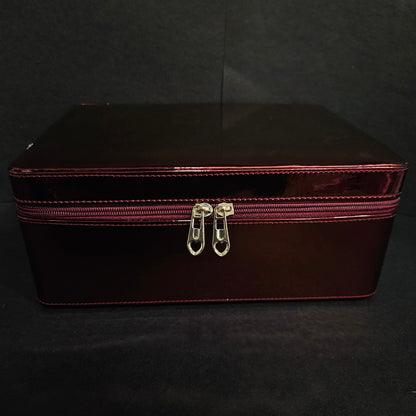 Women's Bangle Organizer Box with 2 Storage Bangle Dividers for Storage Vanity Box