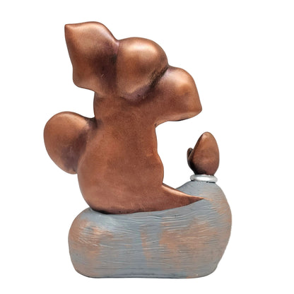 Polyresin Ganesh Showpiece Ganpati Idol Ganesha Statue for Pooja Home Decor House Warming Gift