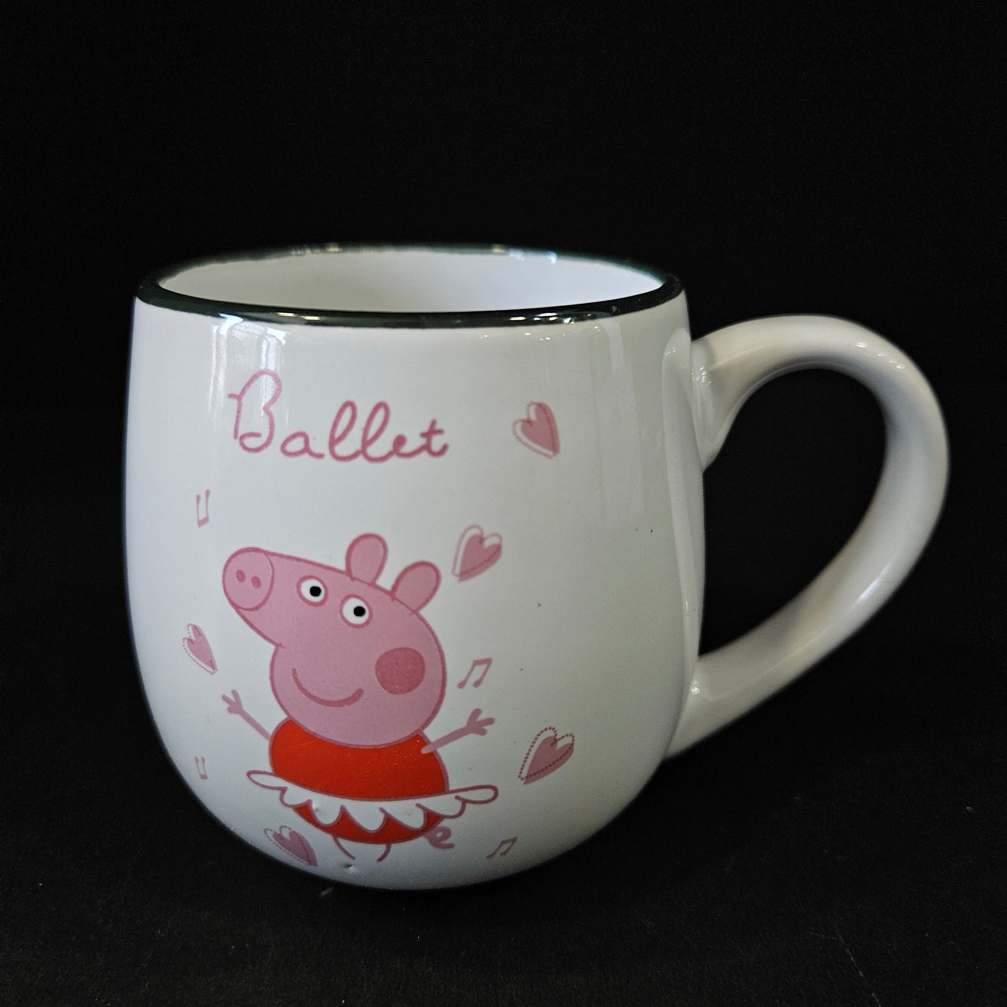 Peppa Pig cartoon character printed Ceramic mug with multiple colours