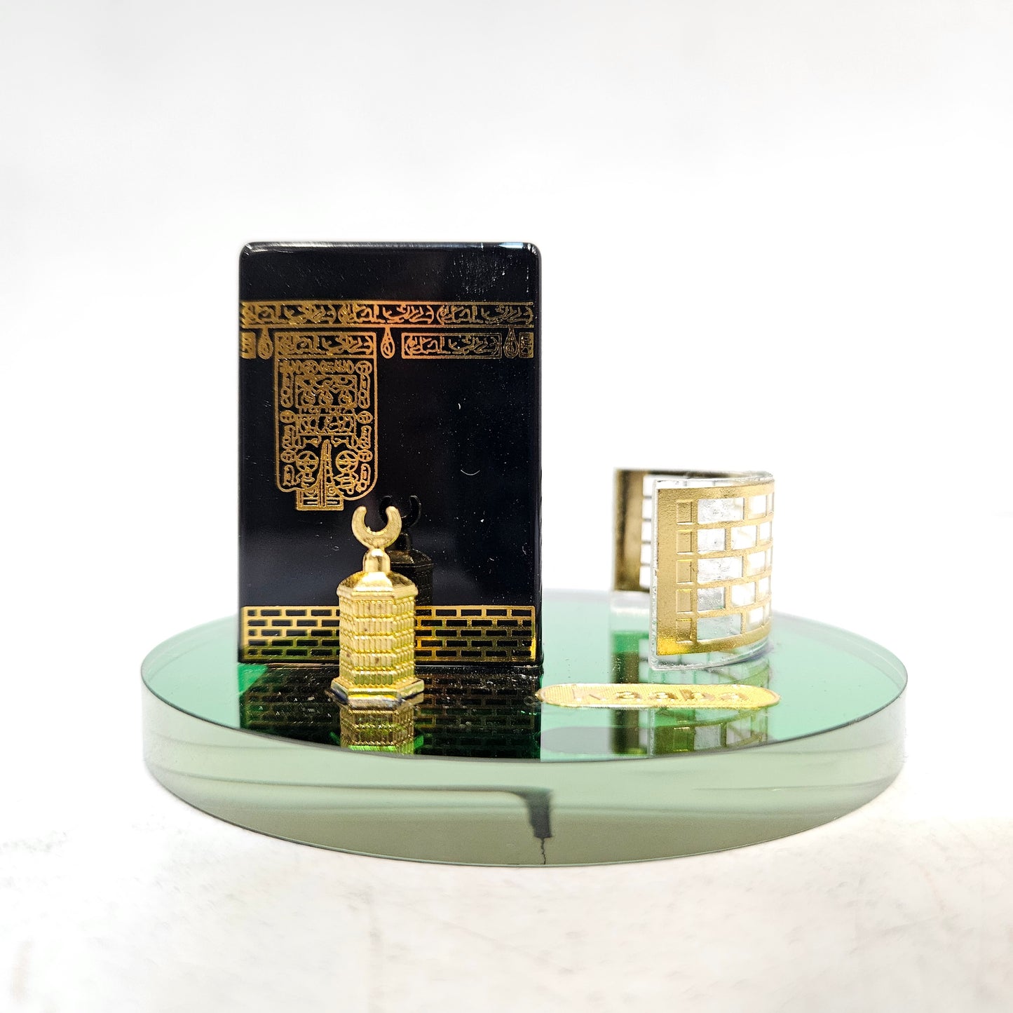 Muslim Kaaba Islamic Architecture Handicrafts Souvenirs Islamic Desktop Ornament Home Table Car Decor Muslim Crafts
