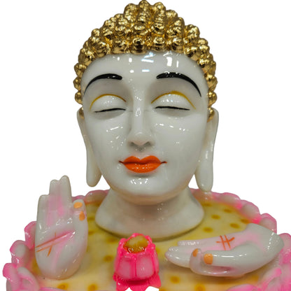 Buddha Showpiece Hand Buddha Idol Buddha Statue for Home Decor, Living Room