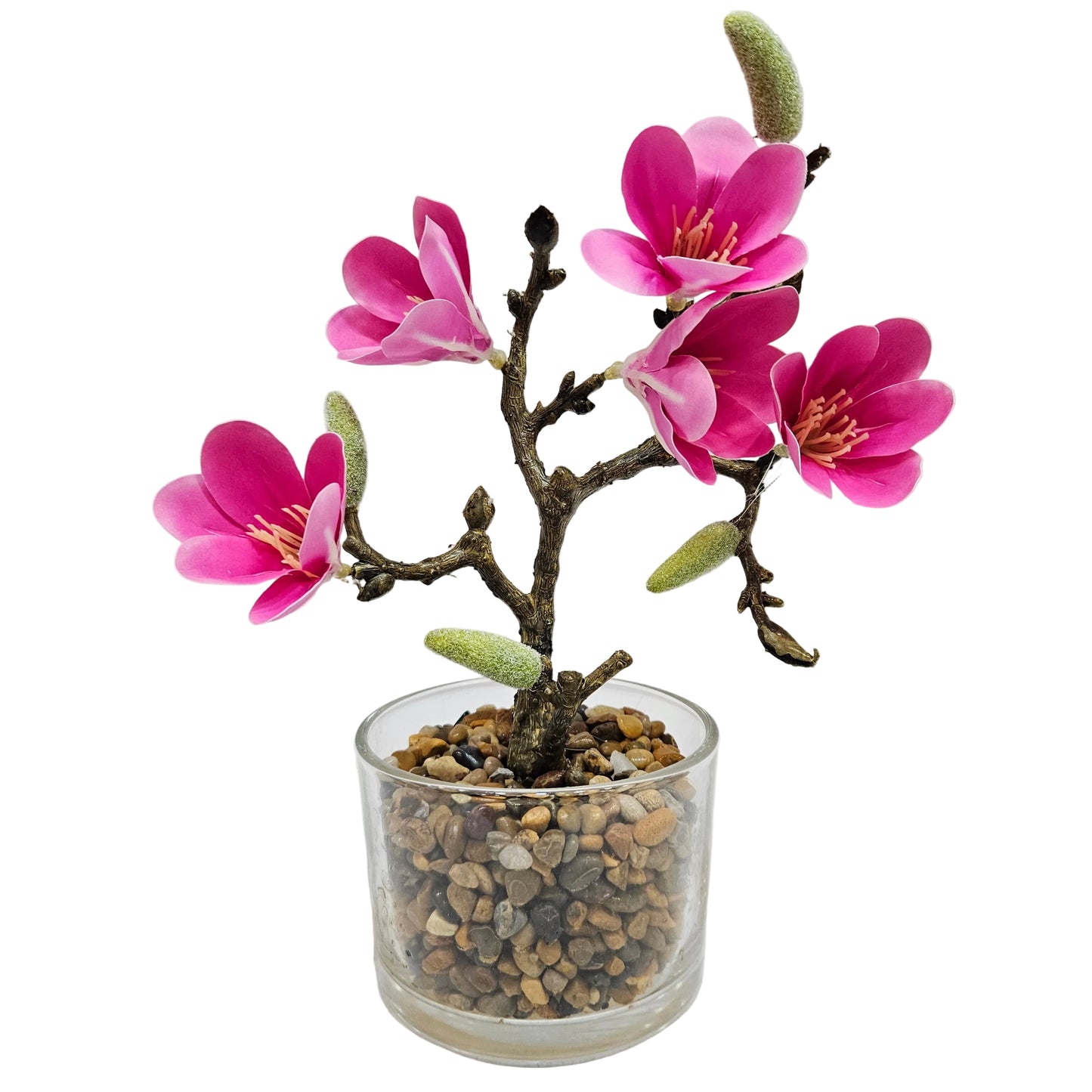 Artificial Bonsai Plant with Pot Fake Plants for Office Home Décor and Flowers, Fake Plant Indoor for Home, Office & Garden Decor