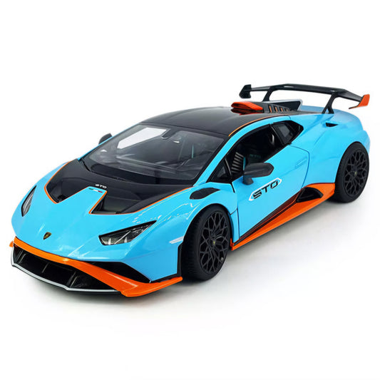 Metal Diecast Car Lights & Sound, Collectible Supercar for Kids and Adults