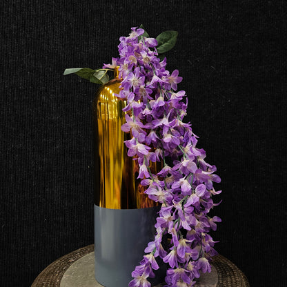 Wisteria Artificial banquet floweral stick to bring attractive elegant look to your home & Office