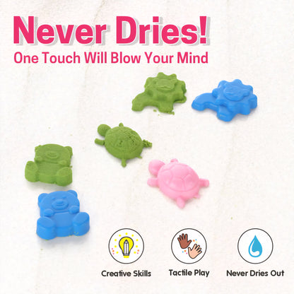 Chanak creative Sand with non-toxic safe & creative fun