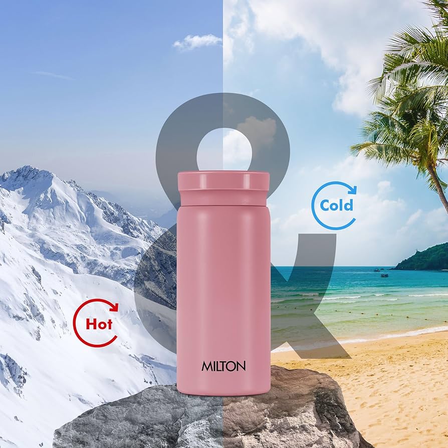 Milton minimate 200 Thermosteel Vacuum Insulated Flask (190ml)