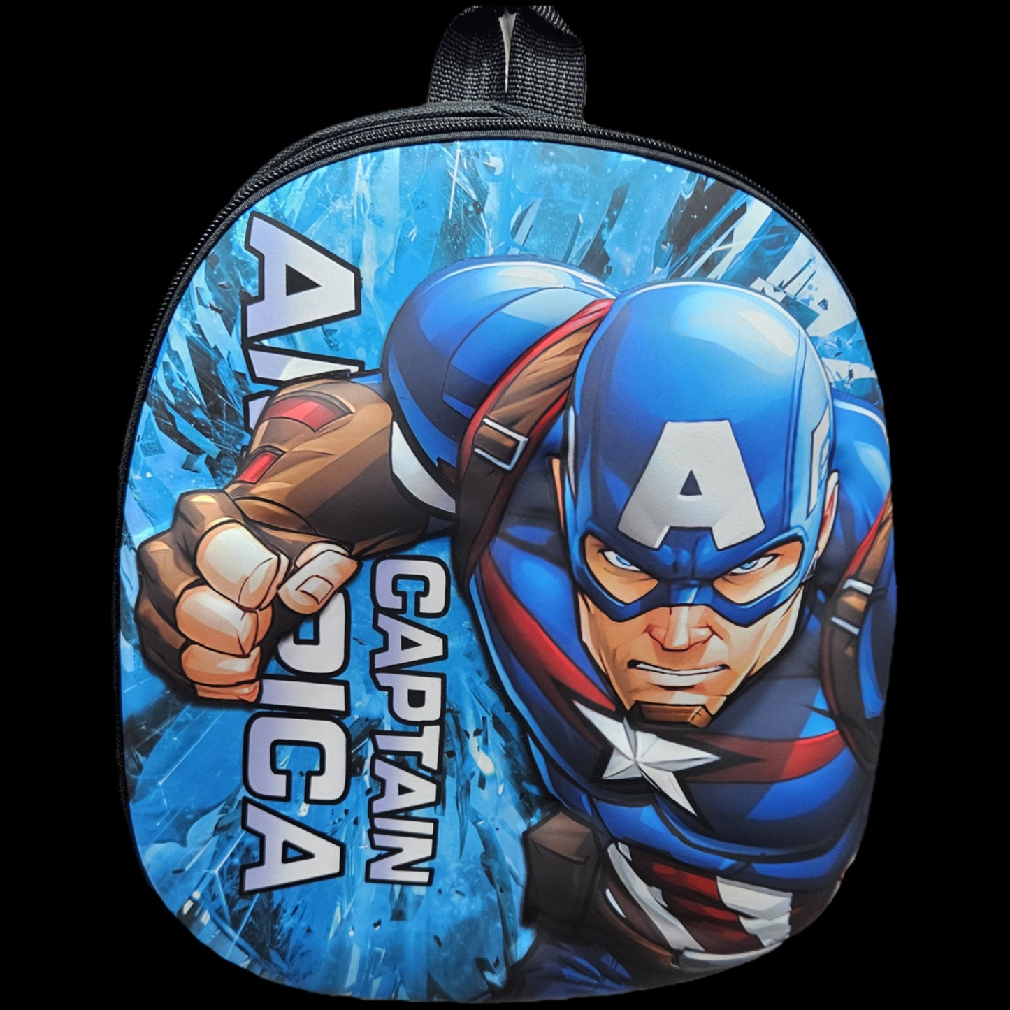 Cartoon character themed backpack for kids