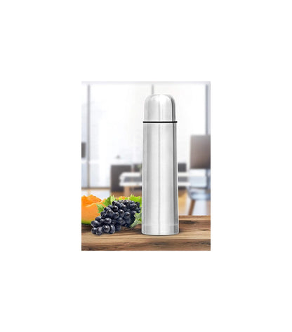 Thermos Bottle, Water Flask for 12 Hrs Hot & 24 Hrs Cold Water. Airtight Lid 1000ml