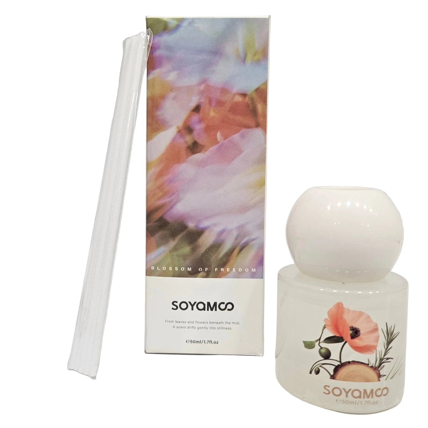 Soyamoo Blossom of Freedom Diffuser Morning Dew