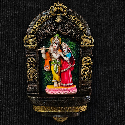 Radha Krishna Hanging Beautiful Couple Selection Home Gifting