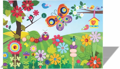 Picture Crafting a mix medium Crafting kit for 8 years above age group