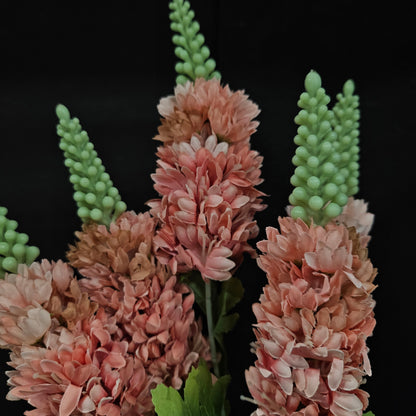 Artificial snapdragon plant floweral bunch for Home,Garden & Office Decoration