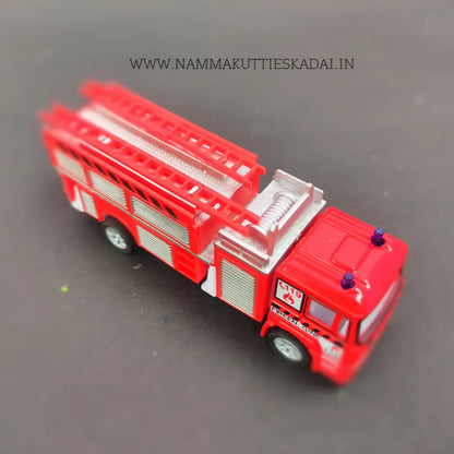 Die-Cast emergency fire engine super energy vehicle