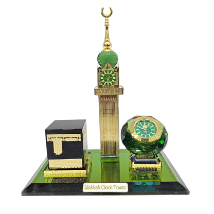 Muslim Model Miniature Clock Car Islamic Building Model Statue|Home & Garden | Home Decor |Home & Garden|1 Piece Muslim Crafts Model