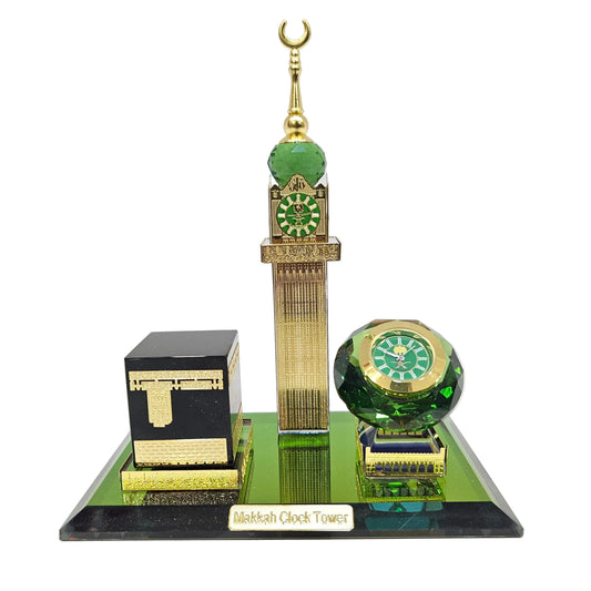 Muslim Model Miniature Clock Car Islamic Building Model Statue|Home & Garden | Home Decor |Home & Garden|1 Piece Muslim Crafts Model