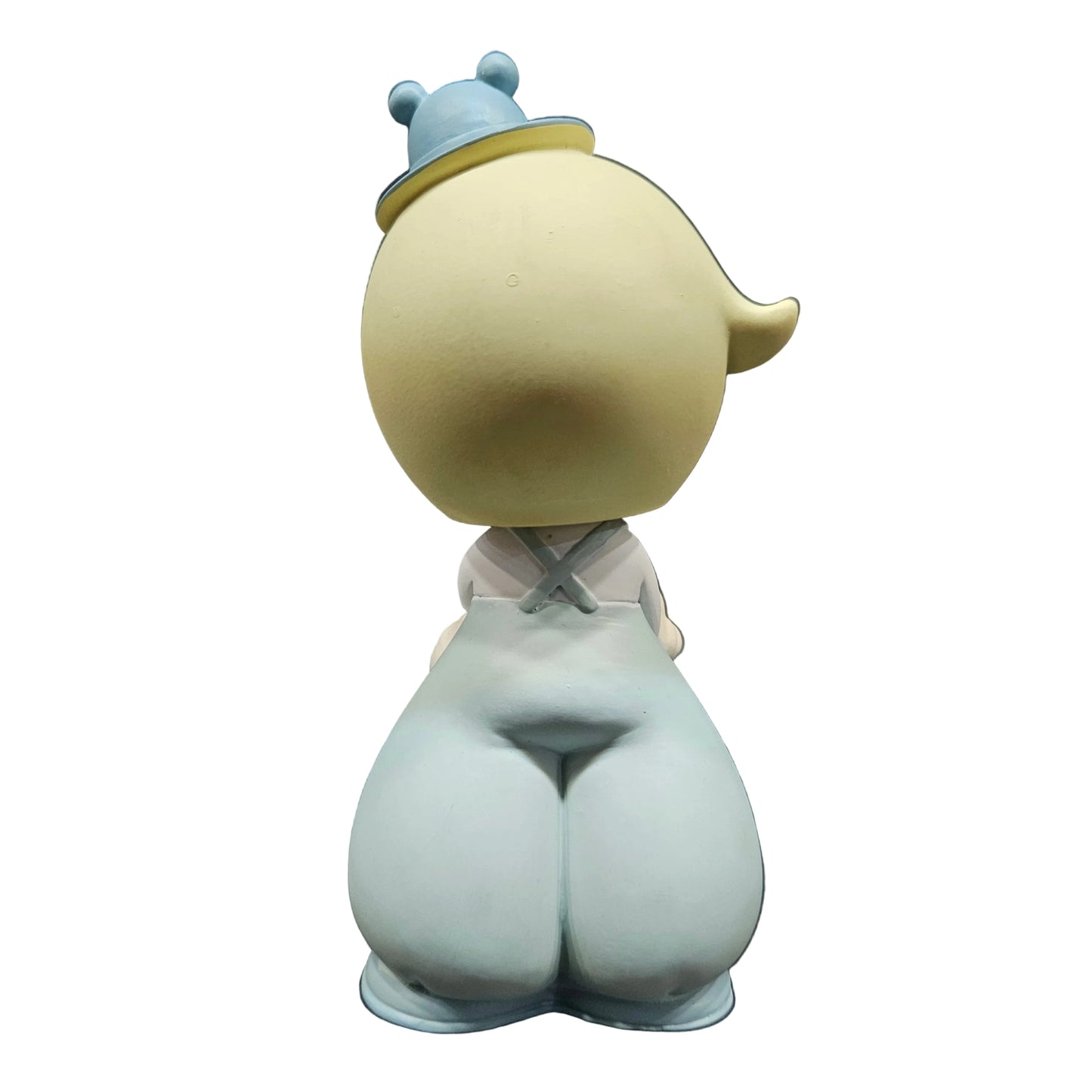 Polyresine Angel "The Little Prince with a dog in his arms" Showpiece Figurine