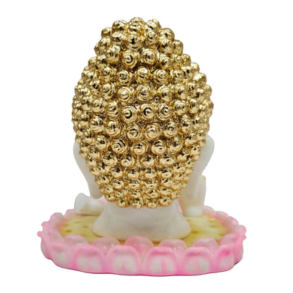Buddha Showpiece Hand Buddha Idol Buddha Statue for Home Decor, Living Room