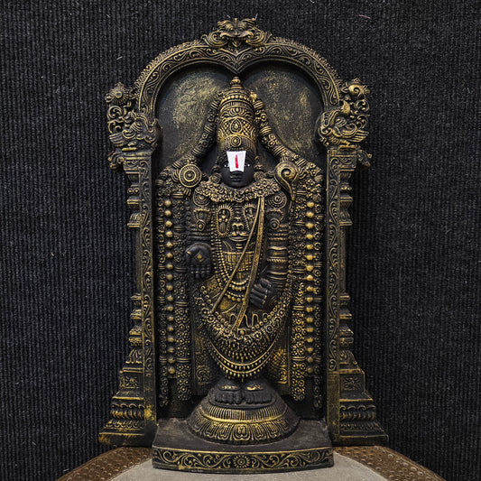 Tirupati Balaji Sri Venkateswara Srinivasa Swamy Statue Idol for Pooja Room,home & Office