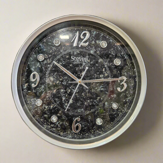 Analog stones designer Wall Clock for Bedroom, Hall, Drawing Room and Home