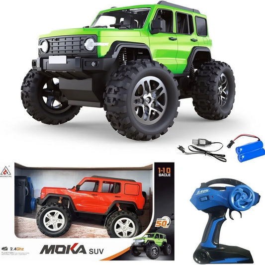 Moka SUV R/C off roading Jeep car for kids above 3years old
