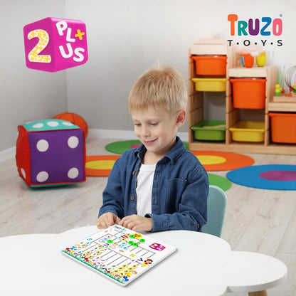 Mathematical Maze Game for Kids