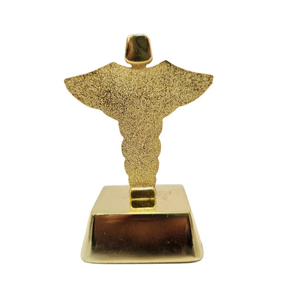 Cadaceus designed paper weight stand for gifting to Doctors,Medical students,Clinics,Hospital events
