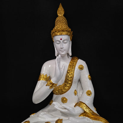 Buddha Idol Statue Showpiece for Home Decor Decoration Gifting Items