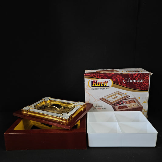 Kavit Glamour sweet memories for sweet time Multipurpose storage Box Perfect for Return gifting purpose
